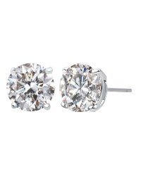 Sears/シアーズ Sears シアーズ ピアス メンズ レディース ユニセックス キュービックジルコニア 8mm シルバー925 シルバーピアス/505817377