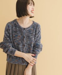 ITEMS URBANRESEARCH/シャギーミックスクルーネックカーディガン/505817490