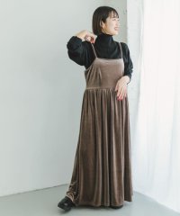 ITEMS URBANRESEARCH/ベロアキャミワンピース/505817493