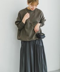 ITEMS URBANRESEARCH/ダンボールバルーンプルオーバー×ティアードスカート/505817494