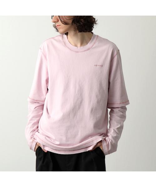 【2024年】もらって嬉しいお歳暮 人気ランキング アミパリス Ami Paris ami paris Tシャツ UTS216.JE0051 長袖 トップス