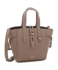 FURLA/フルラ ハンドバッグ ショルダーバッグ ネット ミニトートバッグ ベージュ レディース FURLA BASRFUA HSF000 1257S/505817543