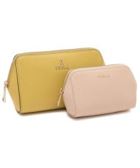 FURLA/フルラ ポーチ カメリア セット イエロー ベージュ レディース FURLA WE00453 ARE000 2658S/505817552