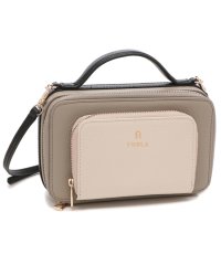 FURLA/フルラ ショルダーバッグ カメリア ポーチ セット ベージュ ブルー レディース FURLA WE00504 HSC000 1848S/505817554