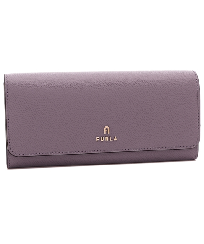 値下げしました！フルラ FURLA 財布 折りたたみ 紫 - 小物