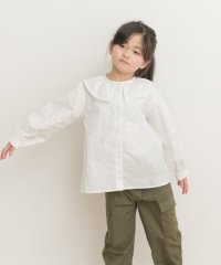 URBAN RESEARCH DOORS（Kids）/フリルカラーブラウス(KIDS)/505817750