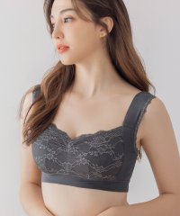 tu-hacci/ツーハッチ tu－hacci まるごと包むホック付きナイトブラ【ブラ単品】《ラクシア》/502403417