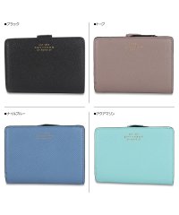 SMYTHSON/スマイソン SMYTHSON 財布 二つ折り財布 パナマ スモール コンチネンタル メンズ レディース PANAMA SMALL CONTINENTAL PUR/505139193