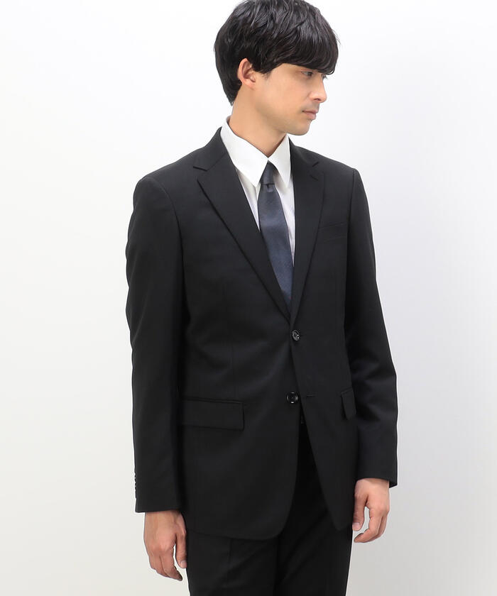 COMME CA ISM ブラック スーツベスト 150cm COMME CA 悲痛 ISM ブラック スーツベスト L