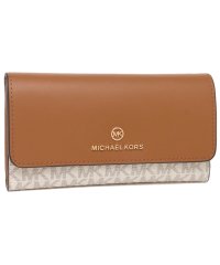 MICHAEL KORS/マイケルコース 長財布 ジェットセット チャーム ホワイト ブラウン レディース MICHAEL KORS 32F1GT9E3B 149/505793914