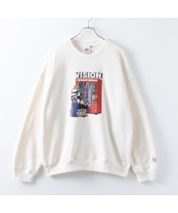 MAC HOUSE(men)/VISION STREET WEAR ヴィジョンストリートウェア スケボー自販機トレーナー 4305012－EC/505816983