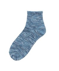 MAC HOUSE/マックハウス Mac－House NAVY ネイビー クォーターソックス スラブミックス 820ー1134MH/505817007