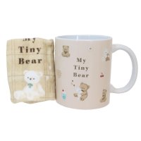 cinemacollection/食器ギフト マグカップ＆タオル MY TINY BEAR カミオジャパン プレゼント ミニタオル付きマグカップ グッズ /505817229