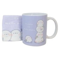 cinemacollection/食器ギフト マグカップ＆タオル エナガトモフモフ カミオジャパン プレゼント ミニタオル付きマグカップ グッズ /505817230