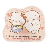 cinemacollection/サンリオキャラクターズ クリップ アクリルクリップ シロタン ハローキティ B サンリオ エムプラン かわいい キャラクター グッズ /505817259