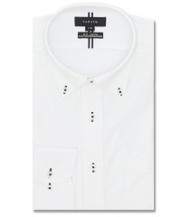 TAKA-Q/ノーアイロンストレッチ スタンダードフィット ボタンダウン長袖ニットシャツ シャツ メンズ ワイシャツ ビジネス ノーアイロン yシャツ ビジネスシャツ 形態安/505818320