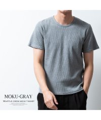  GENELESS/Ｔシャツ 半袖 メンズ サーマル クルーネック ワッフル 綿 シンプル トップス カットソー 全4色 28401 tシャツ Tシャツ 半袖Ｔシャツ 無地/505818409