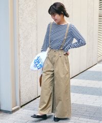 Spick & Span/【AUTHEN / オーセン】別注HI RISE SUSPENDER PANT/505818428