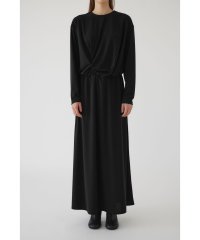 RIM.ARK/Asymmetry drape dress/505818728