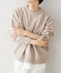 JOURNAL STANDARD relume Men's/【ニット+カットソーの2点SET】リサイクルポリエステルニット”ヘリンボン”/505818774