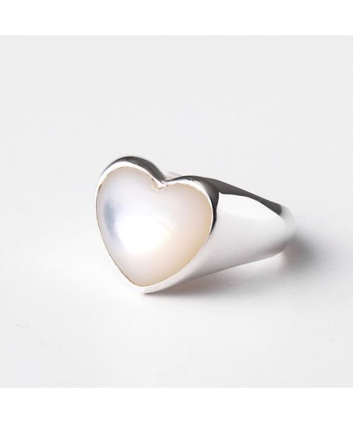 ANNIKA INEZ リング Pearl Heart Rin R157－SML 指輪 ハート
