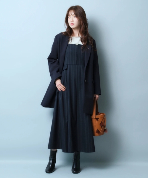 SALE中。ジャスグリッティー　マントコート　Mサイズ MARcourt ONLINE STORE - マーコートオンラインストア
