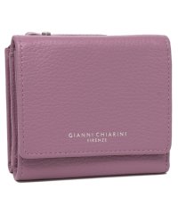 GIANNI CHIARINI/ジャンニキアリーニ 三つ折り財布 ミニ財布 パープル レディース GIANNI CHIARINI PF5080 GRN/505820637