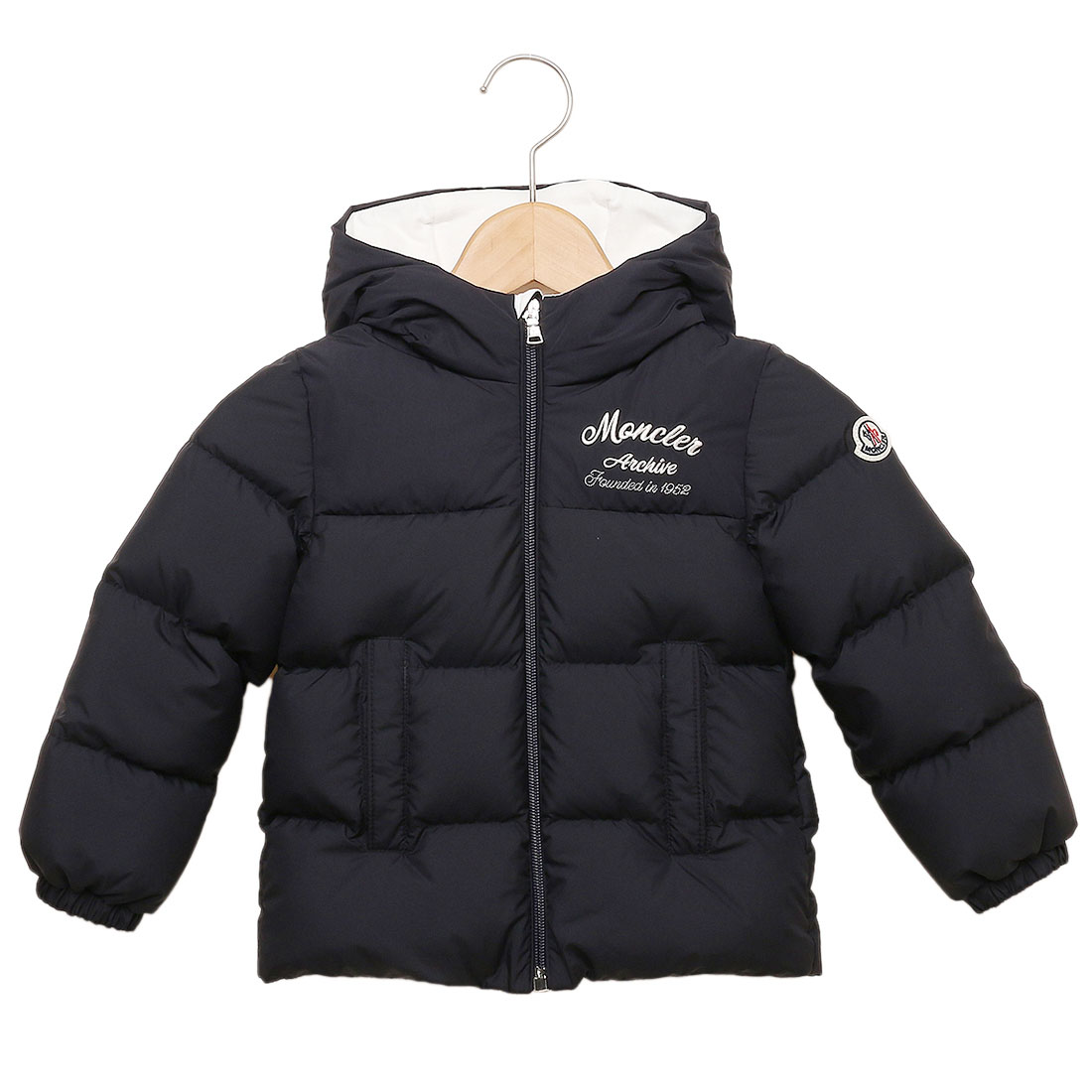 モンクレール ベビー服 ジョー ダウンジャケット アウター ネイビー ベビー MONCLER 1A00024 54A81 778(505820646)  | モンクレール(MONCLER) - d fashion
