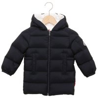 MONCLER/モンクレール ベビー服 マラー ダウンジャケット アウター ネイビー ベビー MONCLER 1C00005 595FD 776/505820650