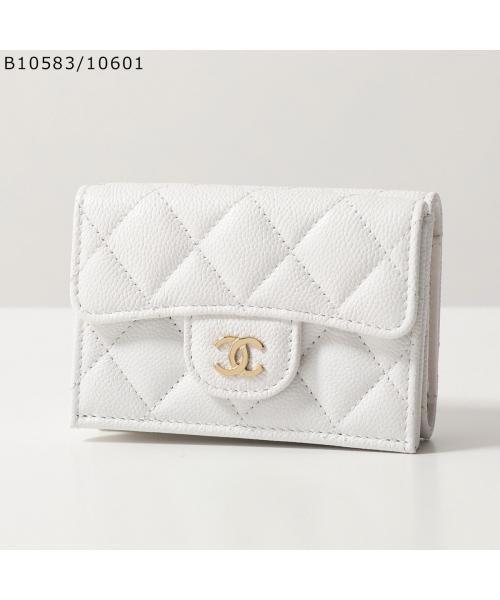 シャネル CHANEL CHANEL 三つ折り財布 MATELASSE マトラッセ