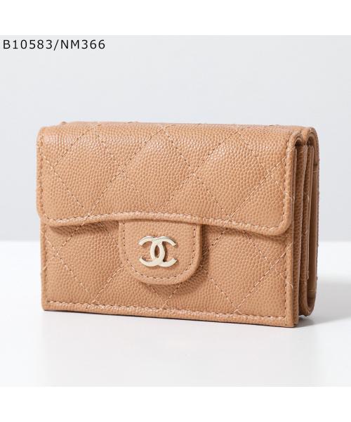 シャネル CHANEL CHANEL 三つ折り財布 MATELASSE マトラッセ シャネル CHANEL CHANEL 三つ折り財布 MATELASSE マトラッセ