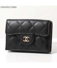 CHANEL/シャネル CHANEL CHANEL 三つ折り財布 MATELASSE マトラッセ AP0230/505820880