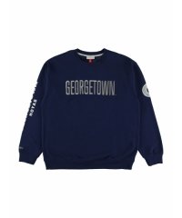 Mitchell & Ness/ジョージタウン ゼア&バック フリース クルー NCAA THERE AND BACK FLEECE CREW GEORGETOWN/505821324