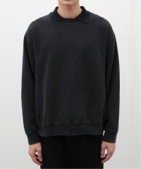 B.C STOCK/collared ピグメントスウェット/505821359