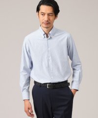 TAKEO KIKUCHI/【ON/OFF兼用】日本製 オックス ストライプ ボタンダウンシャツ/505821423