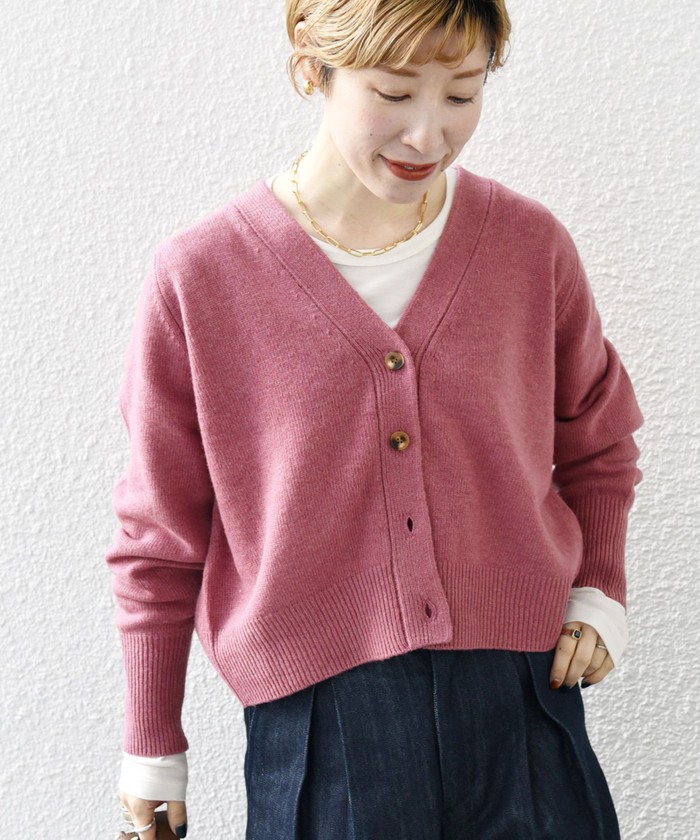 セール】【WEB限定】SHIPS any: AQUA カシミヤ ミックス セール】【WEB限定】SHIPS any: AQUA カシミヤ ミックス