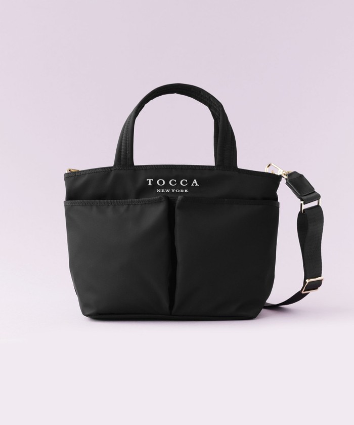 新品未使用 TOCCA ショルダーバッグ ブラック TOCCA(TOCCA) | ショルダーバッグ/バッグの通販 - d fashion