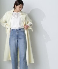 NATURAL BEAUTY BASIC/クリアツイルレディトレンチコート　24SS/505809345