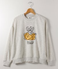 ALWAYS GOOD TIME NEW BASIC STORE/【TOM & JERRY/トムとジェリー】裏毛ワイドドロップ型クルートレーナー/505812174