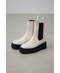 AZUL by moussy/トラックソールサイドゴアブーツ/505821700