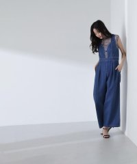 NATURAL BEAUTY BASIC/デニムオールインワン　24SS/505821780