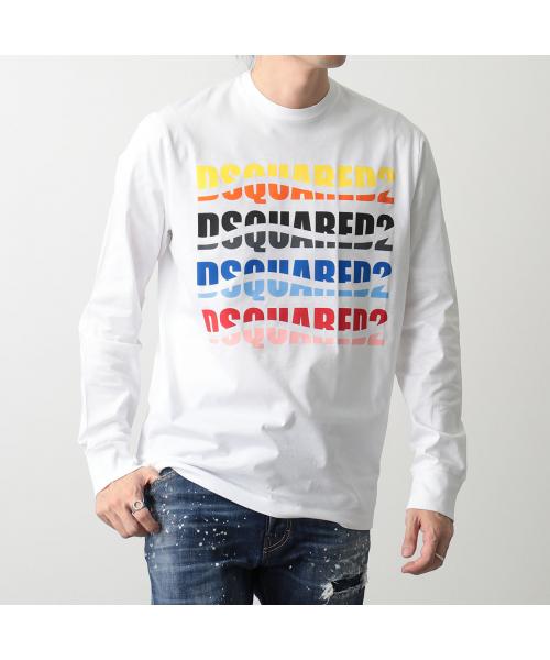 セール】DSQUARED2 Tシャツ S74GD1142 S23009 長袖 カットソー