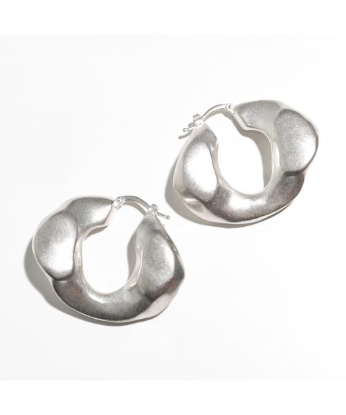 セール】JIL SANDER ピアス J12VG0061 J12003 フープ(505821904