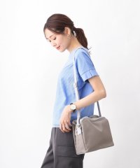 MK MICHEL KLEIN BAG/エコレザージョイントショルダーバッグ/505822047