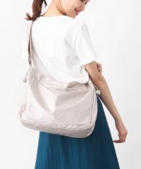 MK MICHEL KLEIN BAG/ドロストデザインメタリックショルダーバッグ/505822049