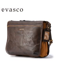 vasco/ヴァスコ vasco vasco ヴァスコ ショルダーバッグ メンズ レディース ブランド レザー 本革 大きめ 大容量 日本製 A4 B4 VS－272L/505822076