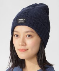 ECOALF WOMEN/BRAID ケーブルニットキャップ / BRAID HAT UNISEX/505634710