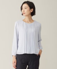 J.PRESS LADIES（LARGE SIZE）/プリーツシフォン カットソー/505781831