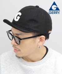 AMS SELECT/ジェリー GERRY フェルトワッペン キャンバス デニム ボールキャップ ショートバイザー アンパイアキャップ/505798618