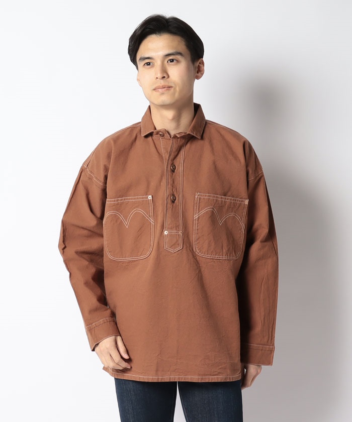 セール 50%OFF】LVC 1870 DUCK FRT JUMPER Z7526 LVC BROWN セール 50%OFF】LVC 1870 DUCK FRT JUMPER Z7526 LVC BROWN